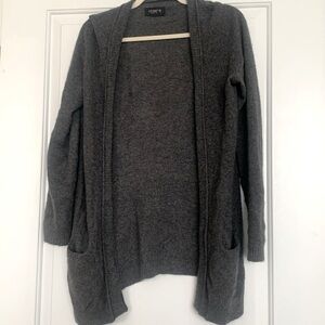 100% Italian Cashmere Cardigan Sweater